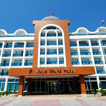 Hotell Maya World Manavgat